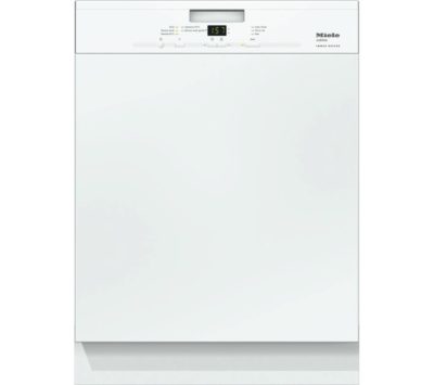 MIELE G4940I Full-size Semi-integrated Dishwasher - White MIELE G4940I Full-size Semi-integrated Dishwasher - White